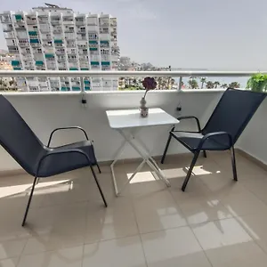  Apartment Frontal Al Mar Terraza Y Vistas Puerto Marina Benalmadena T46A2